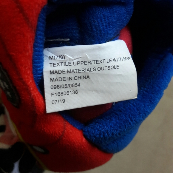 HP•Paw Patrol Toddler Boy Slippers - Picture 7 of 7